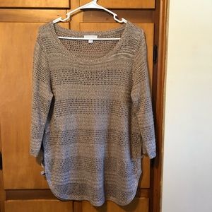 NY&Co Beige Sweater